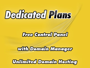 Half-price dedicated server provider